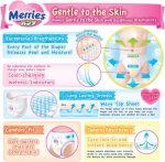 Merries Diapers Size Medium (13-24 lbs) 64 Counts – Baby Diapers Tape Type Bundle with Americas Toys Wipes Safe Materials, Indicator Prevents Leakage, Ultra-Soft for Tummy Packaging May Vary - Image 7